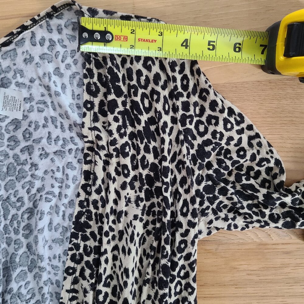 Perseption Concept | Leopard Print Flowy Cardigan… - image 6